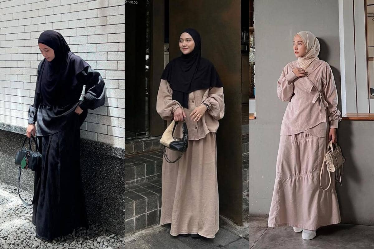 7 Inspirasi Outfit One Set ala Selebgram Nisa Cookie, Effortless!