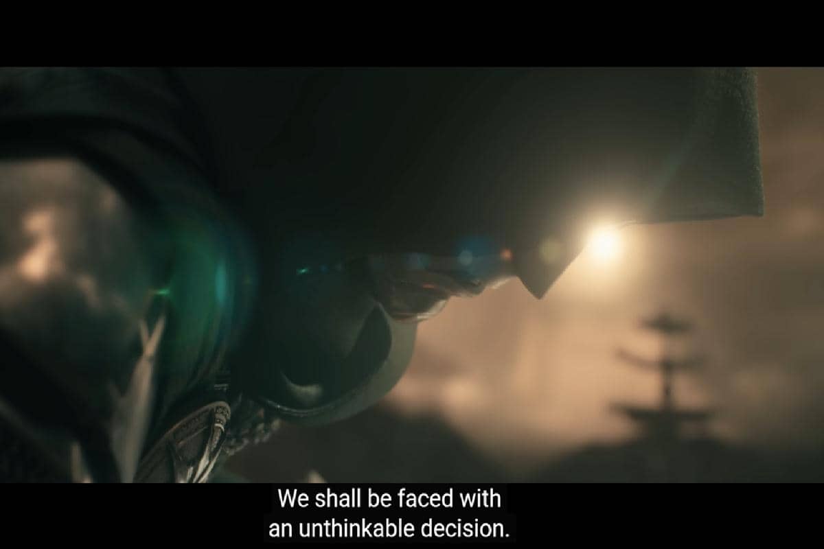 kemunculan pertama Doctor Doom