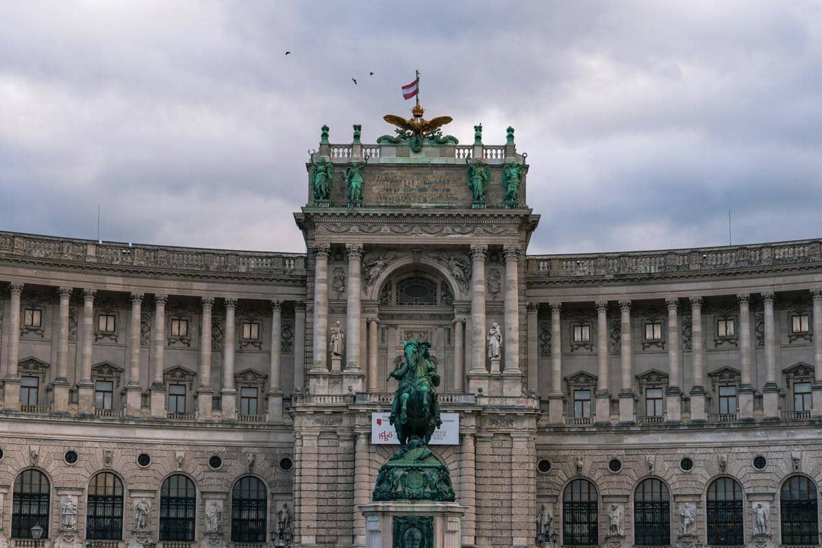 Kastil Hofburg, Austria