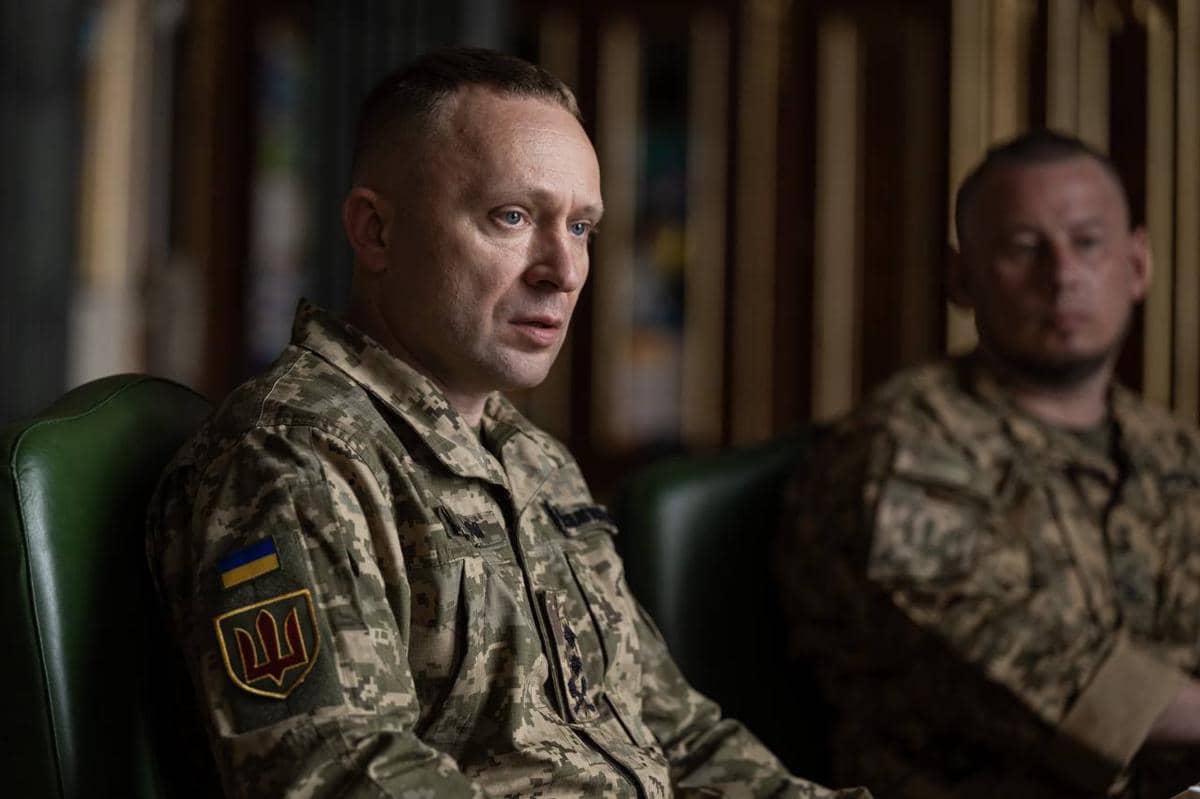Panglima tertinggi militer Ukraina, Mykhailo Drapatyi