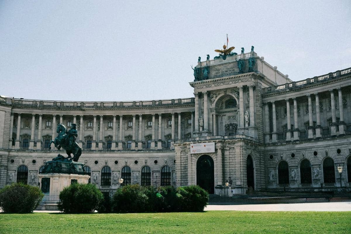 Kastil Hofburg, Austria