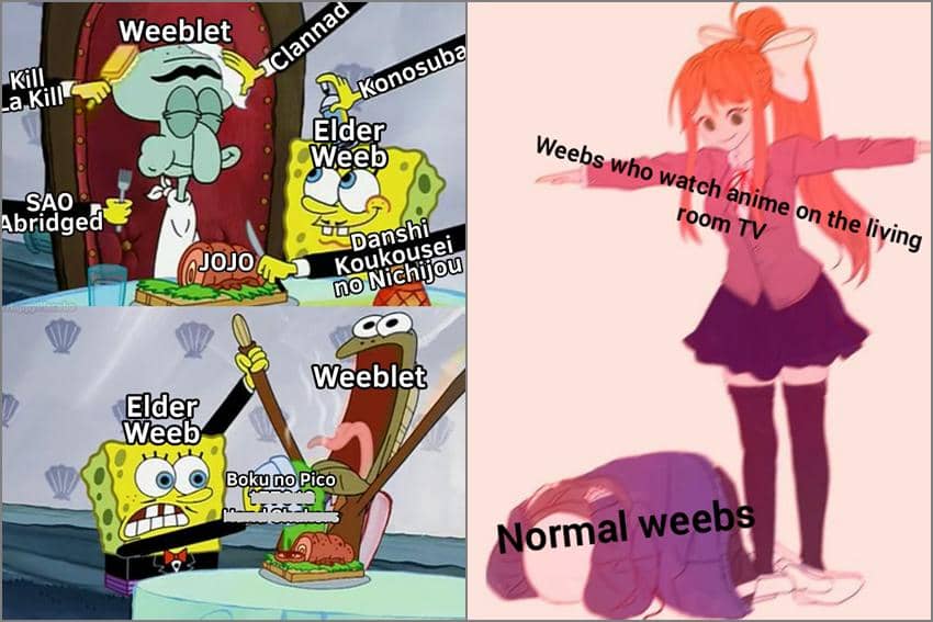 8 Meme Anime tentang Wibu Veteran, Nonton sambil Ngurus Anak