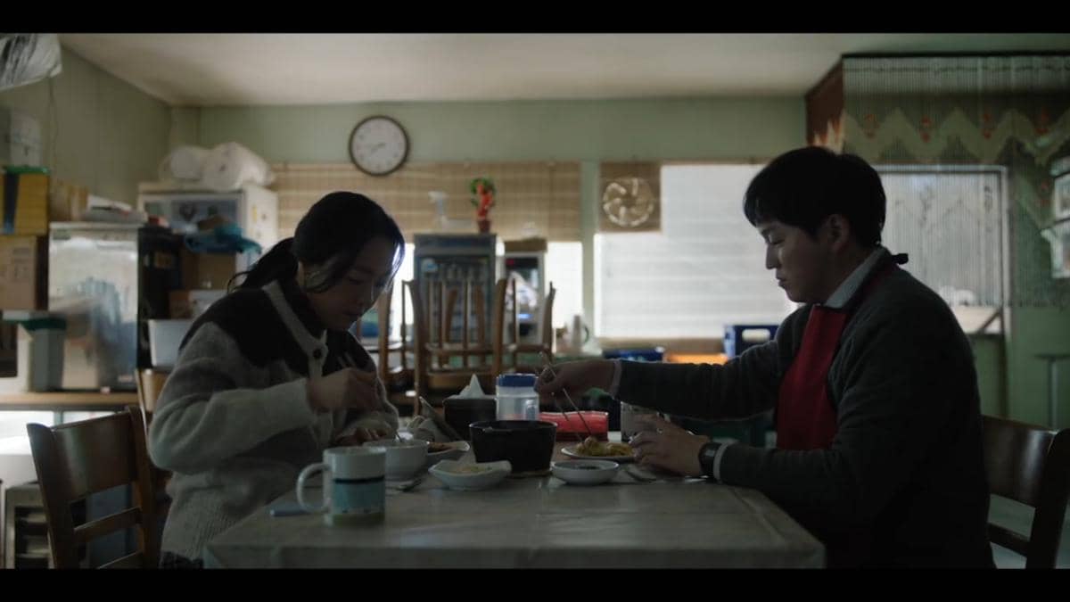 Lee Sang Hee dan Kim Dae Myung di drama The Husband
