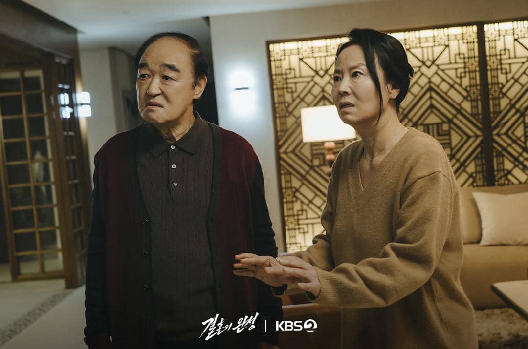 Jang Gwang dan Oh Min Ae di drama The Husband