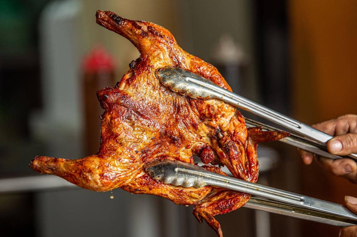 ilustrasi ayam bakar kecap