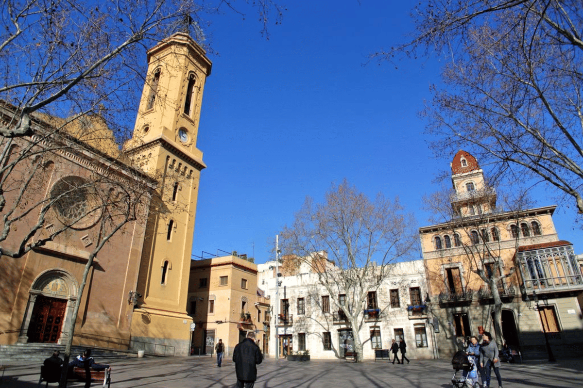 Plaça de la Concòrdia, Barcelona