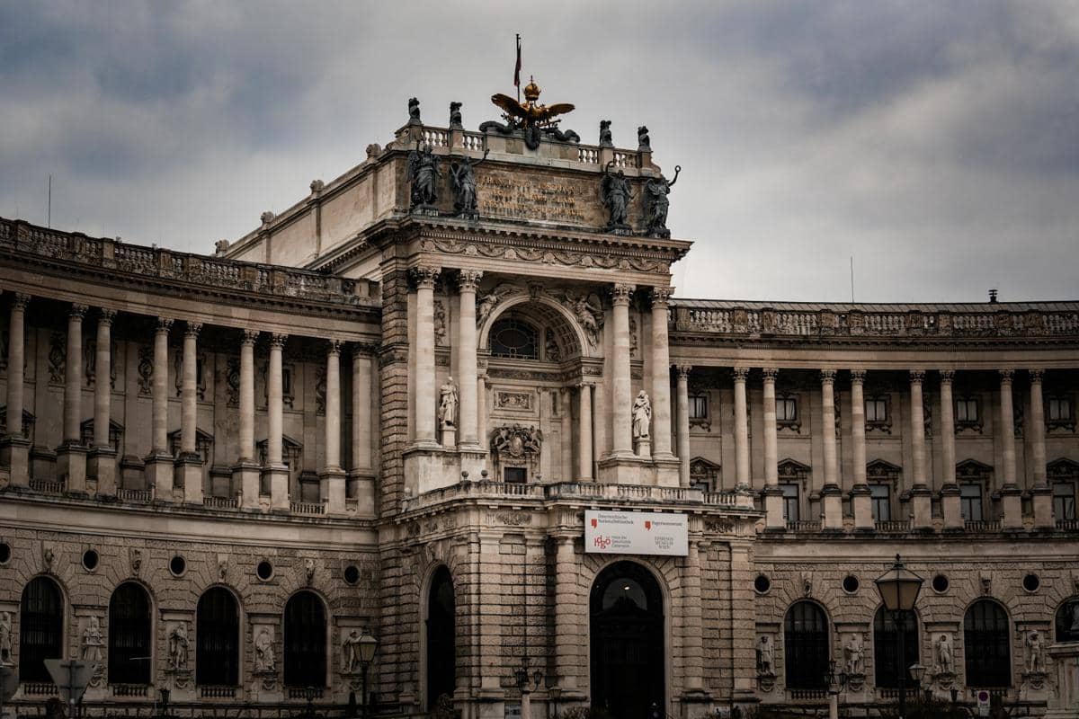 Kastil Hofburg, Austria 