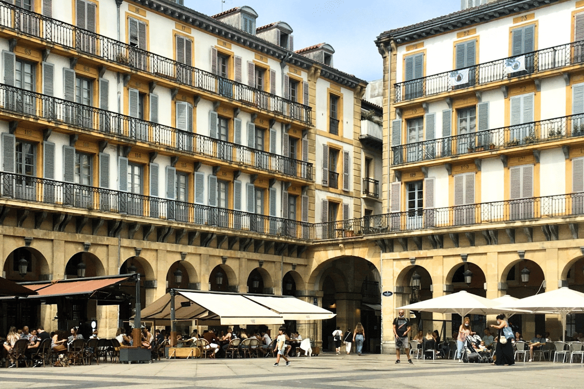 San Sebastián, Spanyol