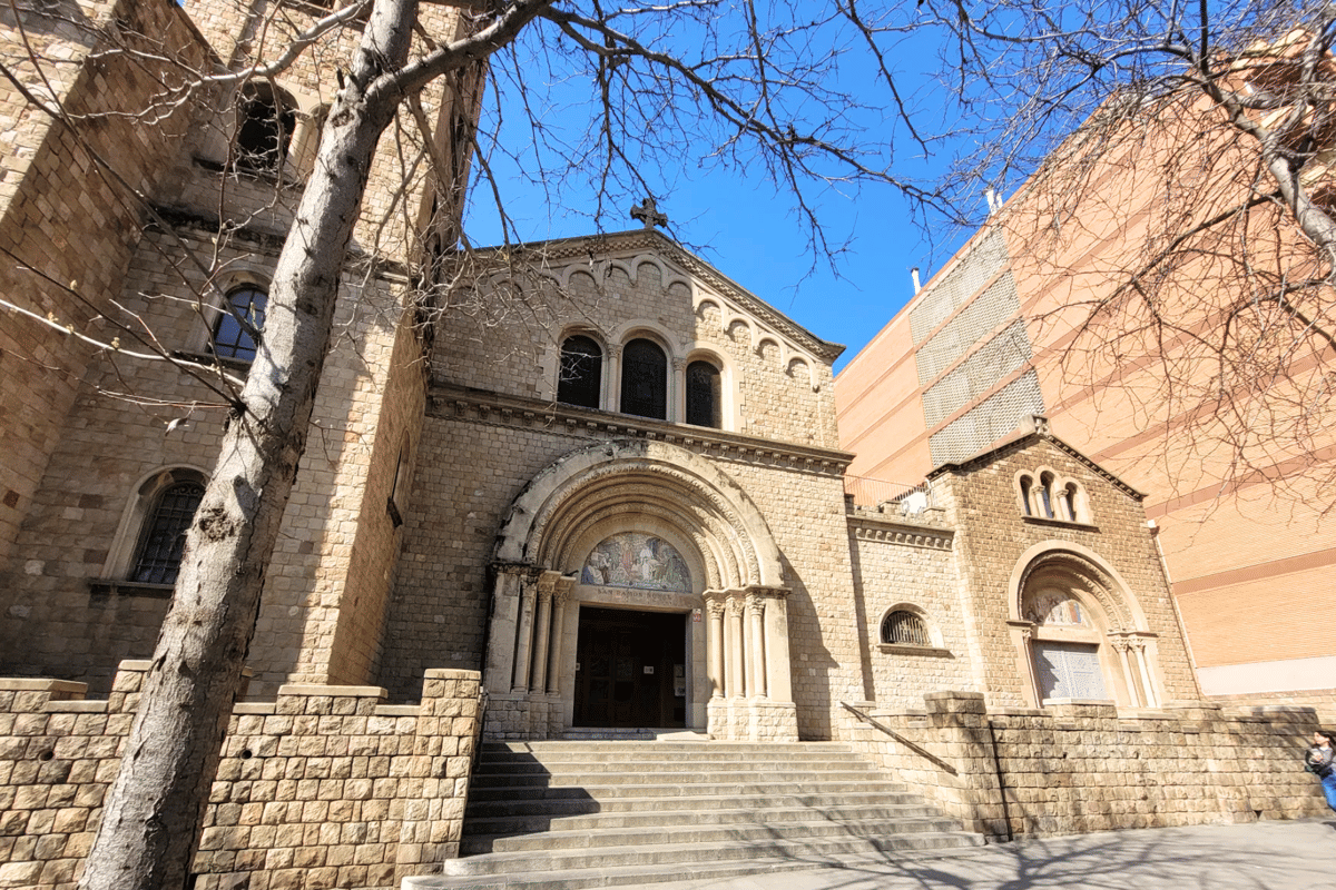 Sant Ramon Nonat de Collblanc, Barcelona
