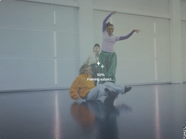 contoh editing video pada fitur My Fancam di Samsung Galaxy Z Fold 8