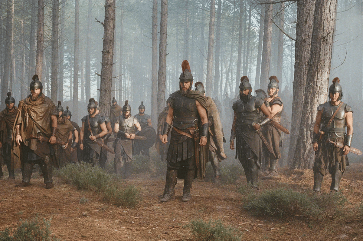 cuplikan film The Odyssey