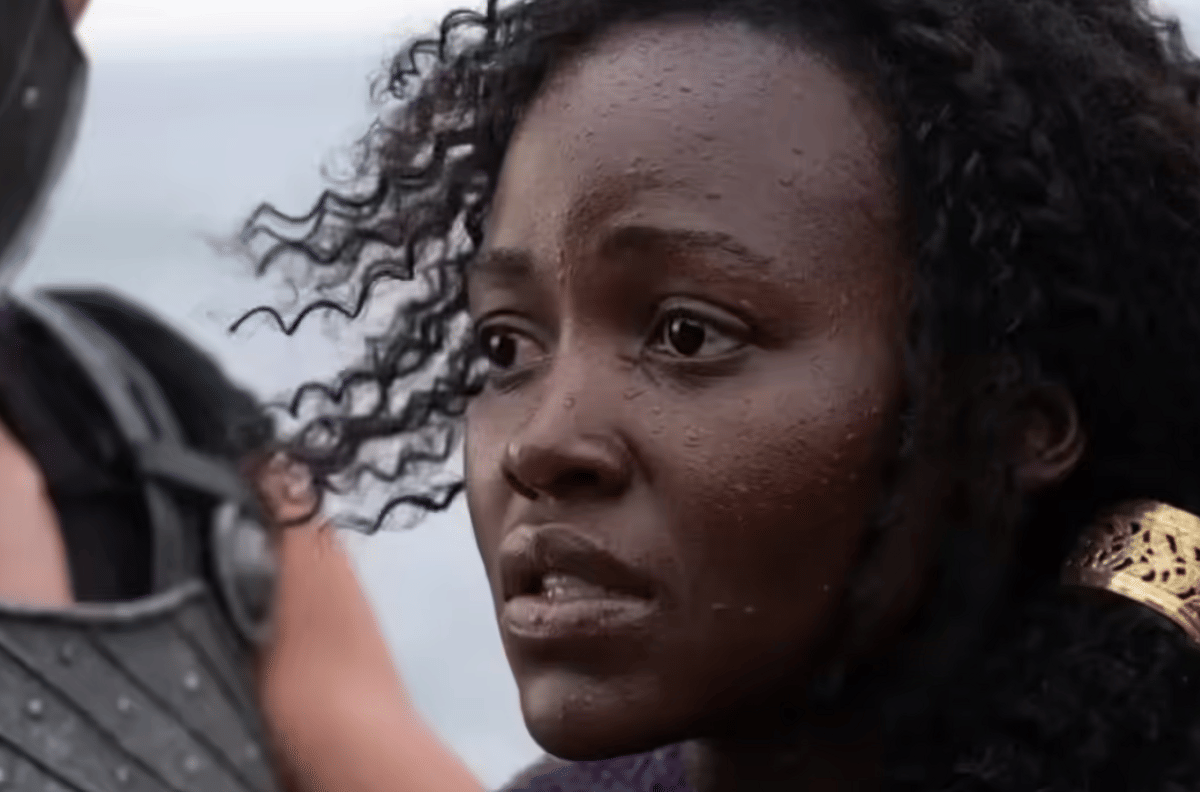 Lupita Nyong'o dalam The Odyssey