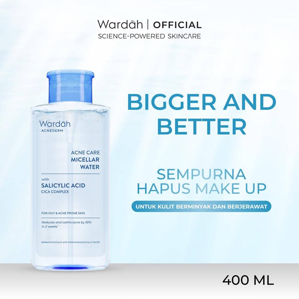 Wardah Acnederm Acne Care Micellar Water