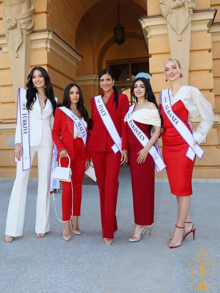 potret kunjungan finalis Miss Supranational 2026 ke Kantor Walikota Nowy Sacz
