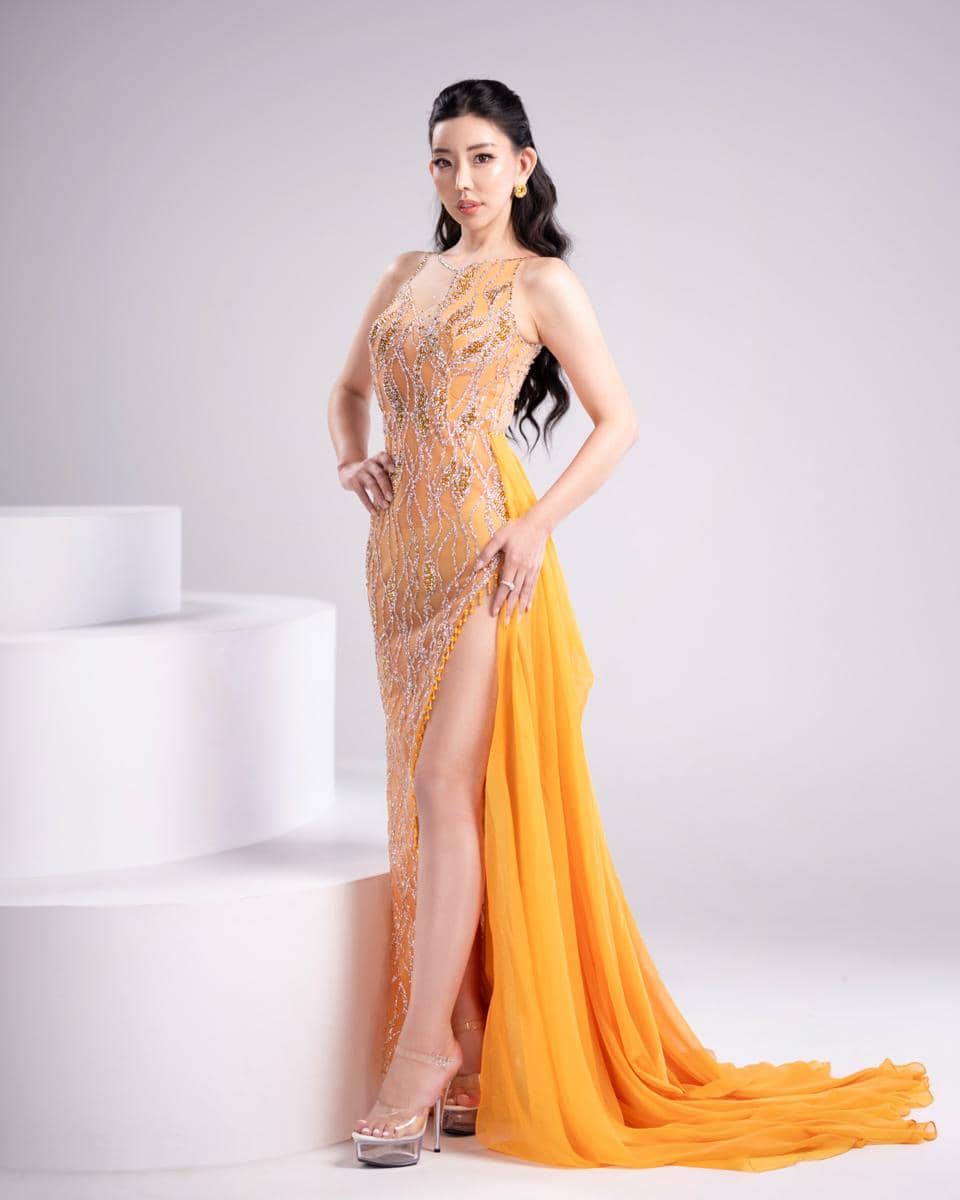 Potret tantangan pemotretan Gaun Malam Miss Supranational 2026