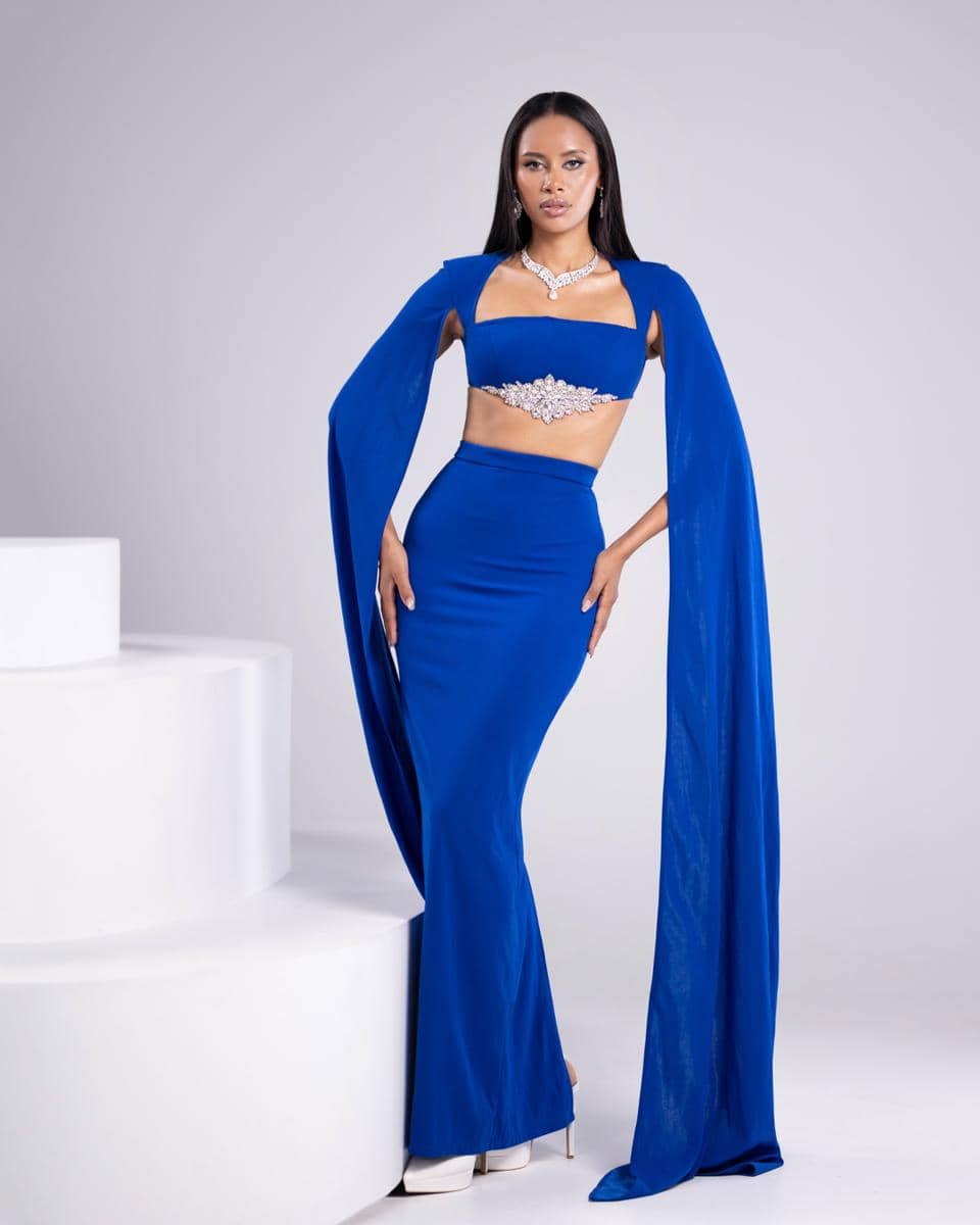 Potret tantangan pemotretan Gaun Malam Miss Supranational 2026