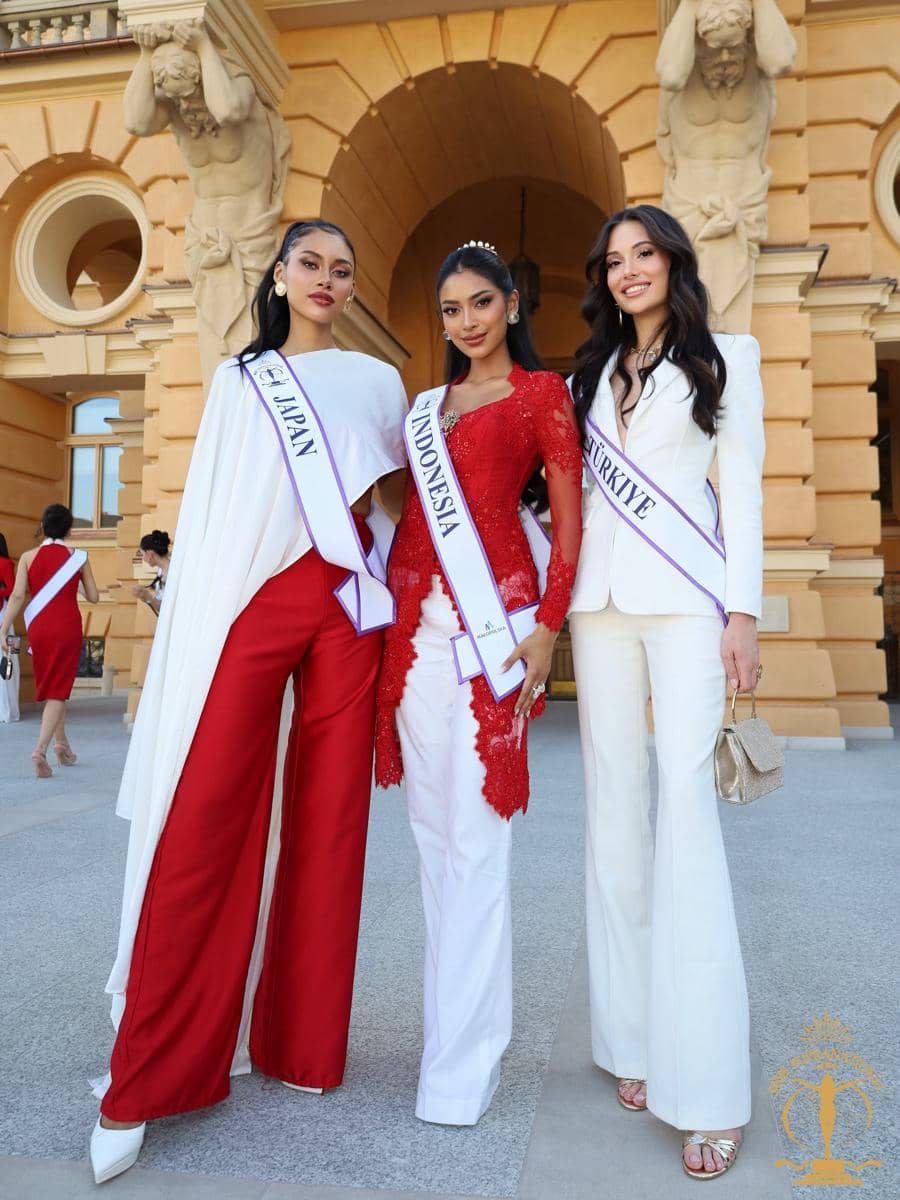 potret kunjungan finalis Miss Supranational 2026 ke Kantor Walikota Nowy Sacz
