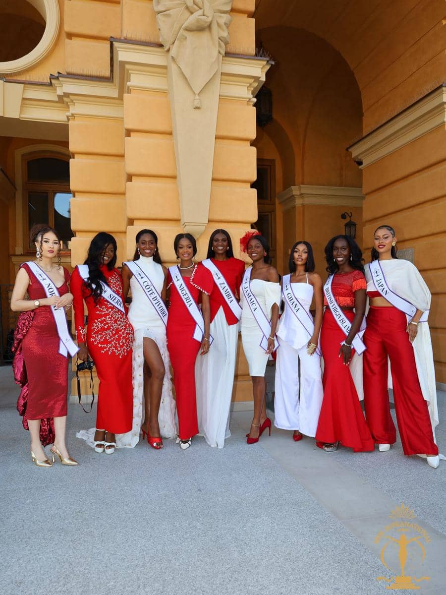 potret kunjungan finalis Miss Supranational 2026 ke Kantor Walikota Nowy Sacz