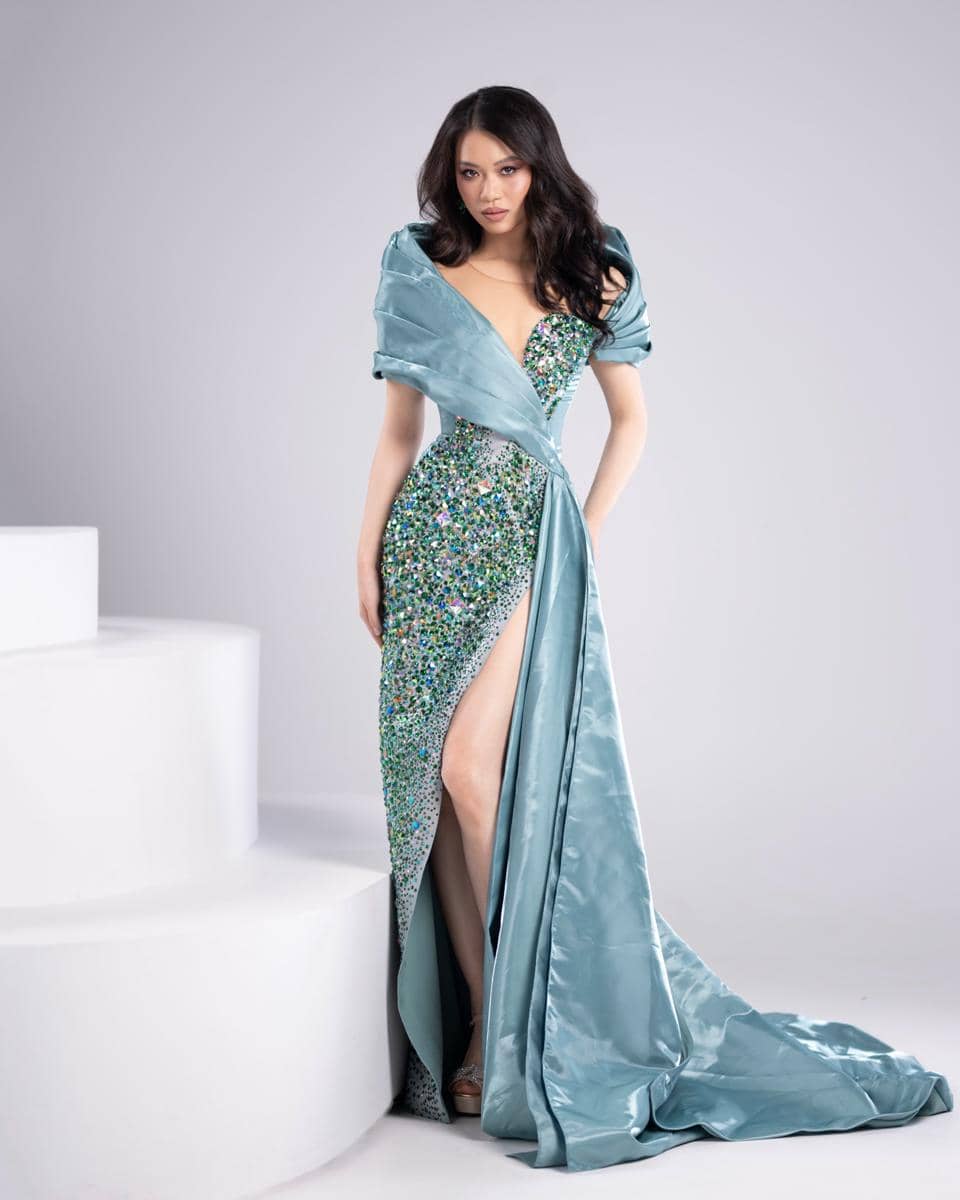 Potret tantangan pemotretan Gaun Malam Miss Supranational 2026
