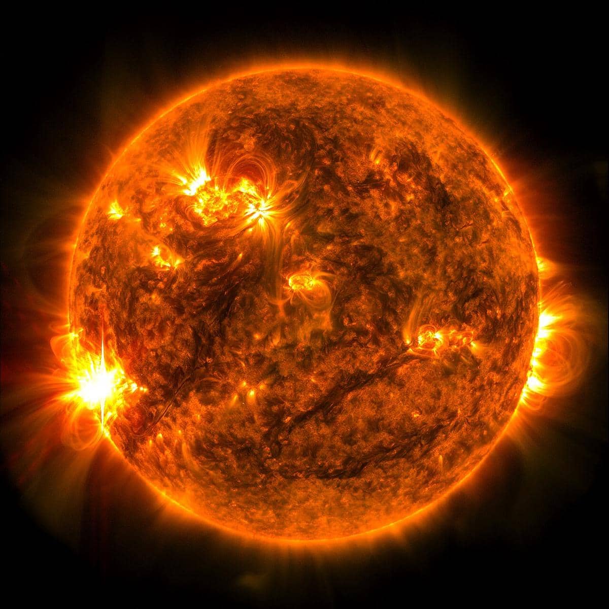 Solar flare