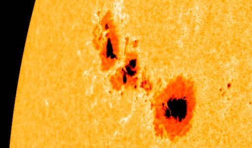 5 Fakta Sunspot, Bintik Hitam Pekat di Permukaan Matahari