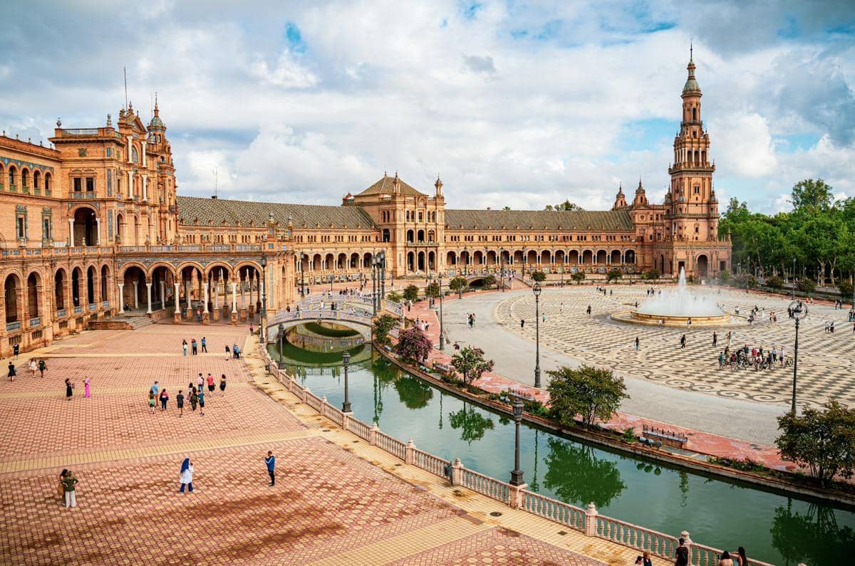 Sevilla, Spanyol