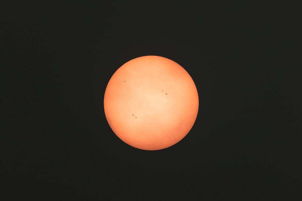 Potret sunspots 