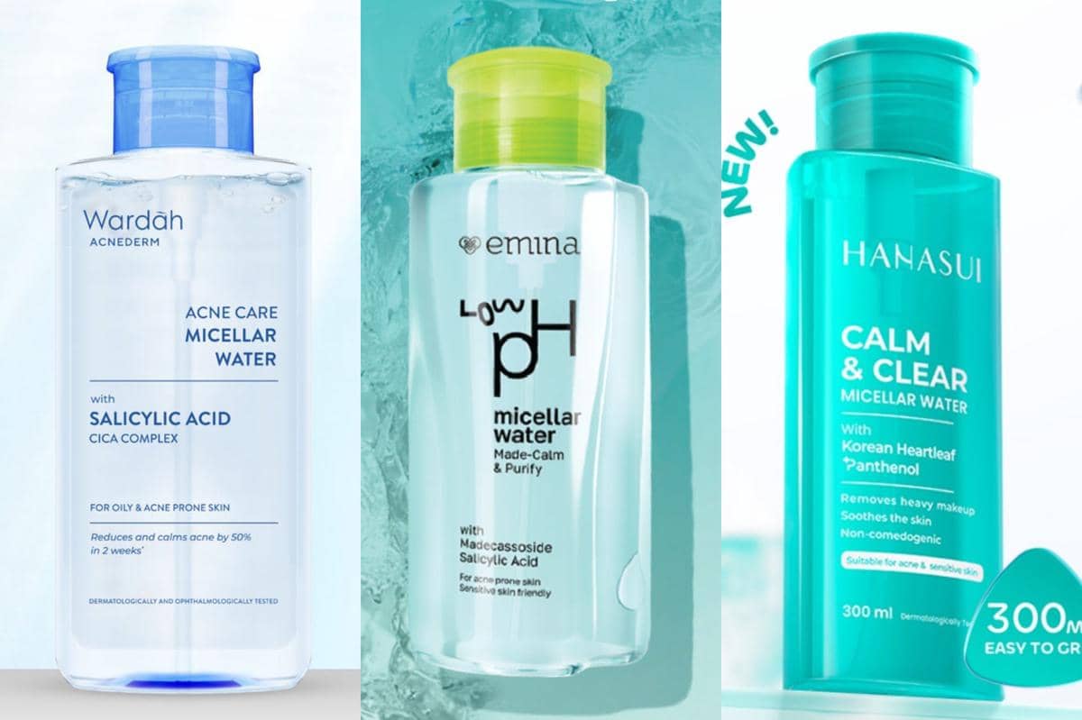 5 Rekomendasi Micellar Water Brand Lokal untuk Acne Prone Skin