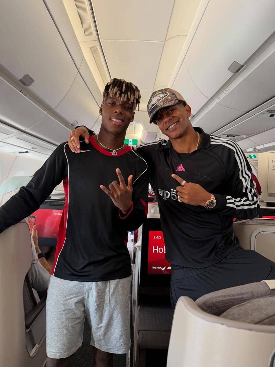 Lamine Yamal (foto via Instagram.com/lamineyamal)