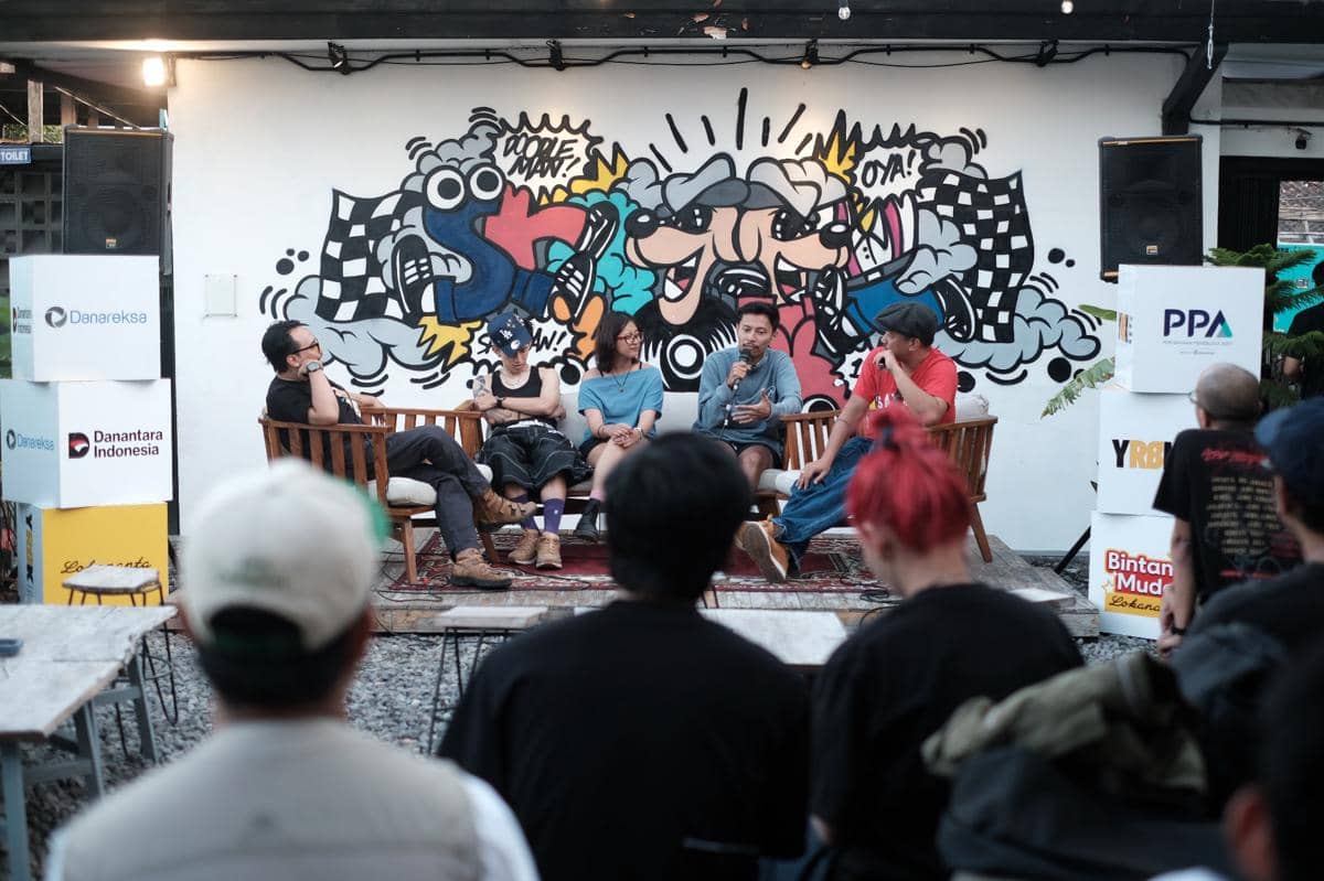 bintang muda lokananta, tur, musik, band
