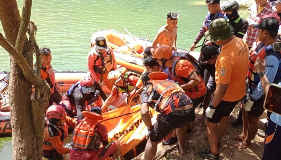Pria di Bantul Tewas Tenggelam di Sungai Oyo Usai Mabuk