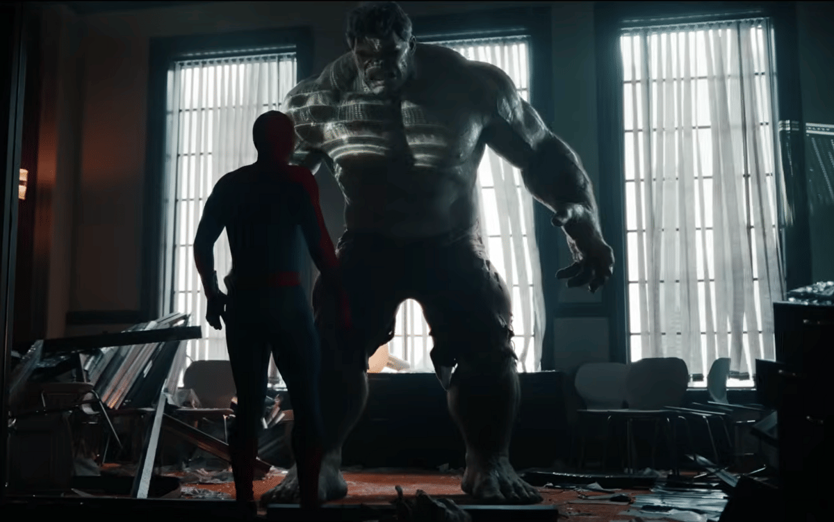 Final Trailer Spider-Man Brand New Day, Spidey versus Hulk!