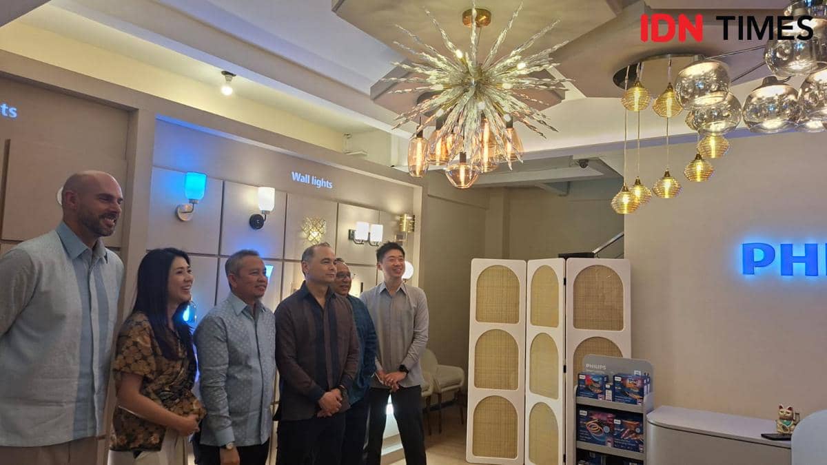Dampak Perang: Harga Lampu Naik 15 Persen, Tapi Penjualan Tumbuh