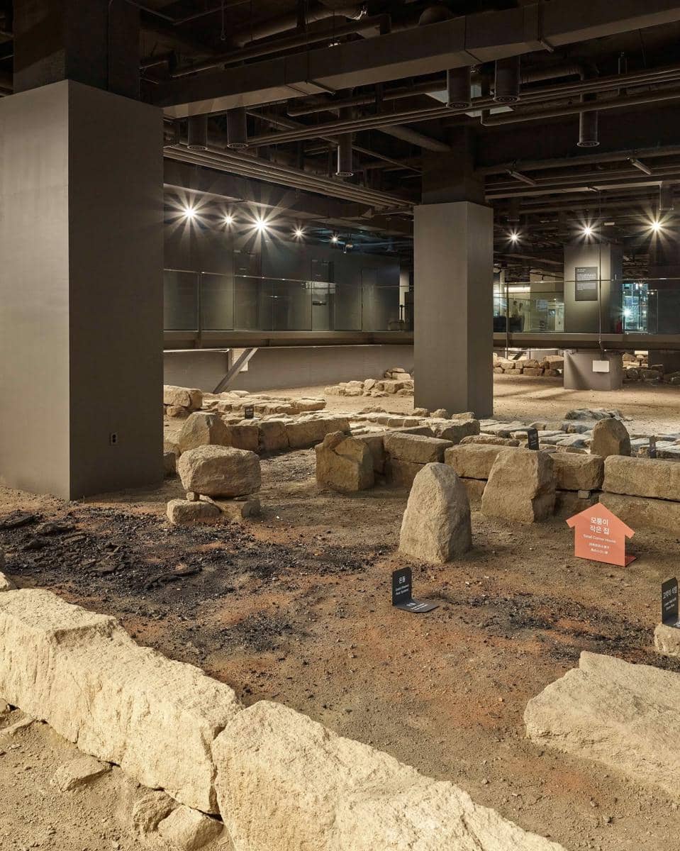Potret Insa Historic Sites Museum di Seoul