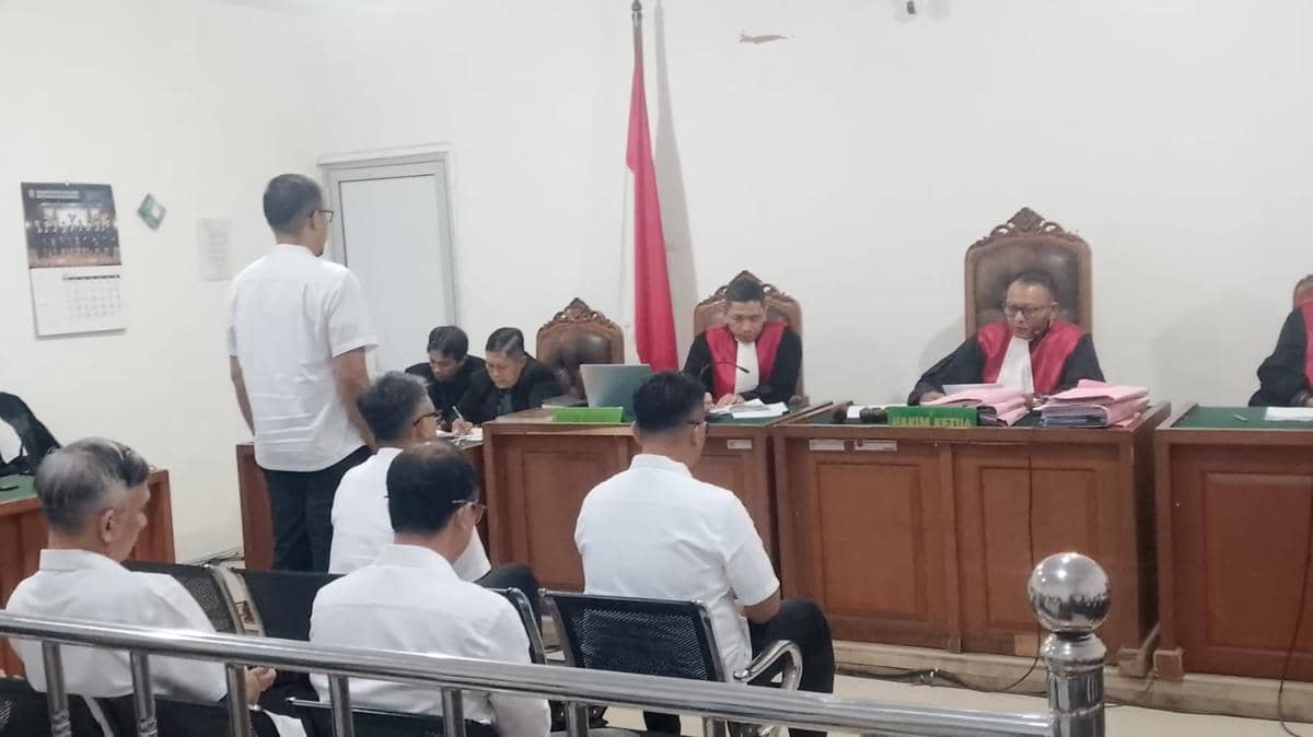 Eks Kacab BSB Semendo Divonis 5 Tahun Kasus Korupsi KUR