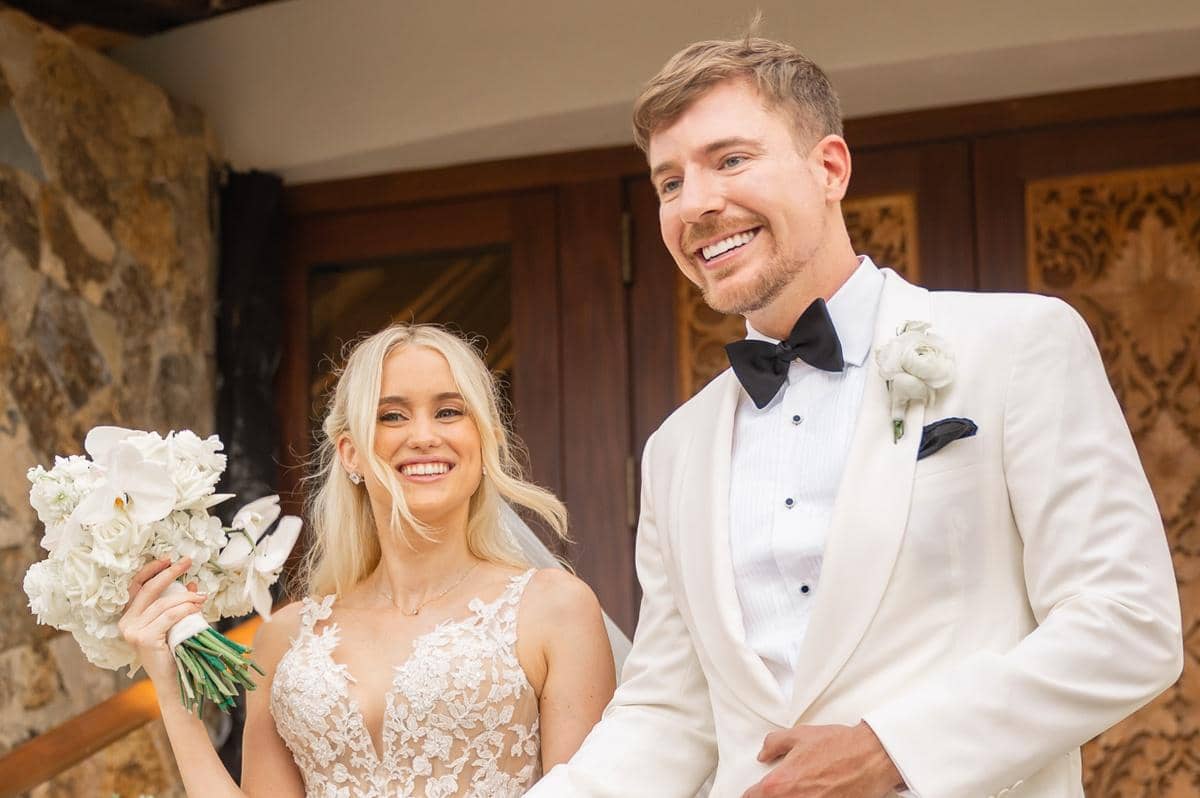 Siapa Thea Booysen, Konten Kreator yang Baru Menikah dengan MrBeast?