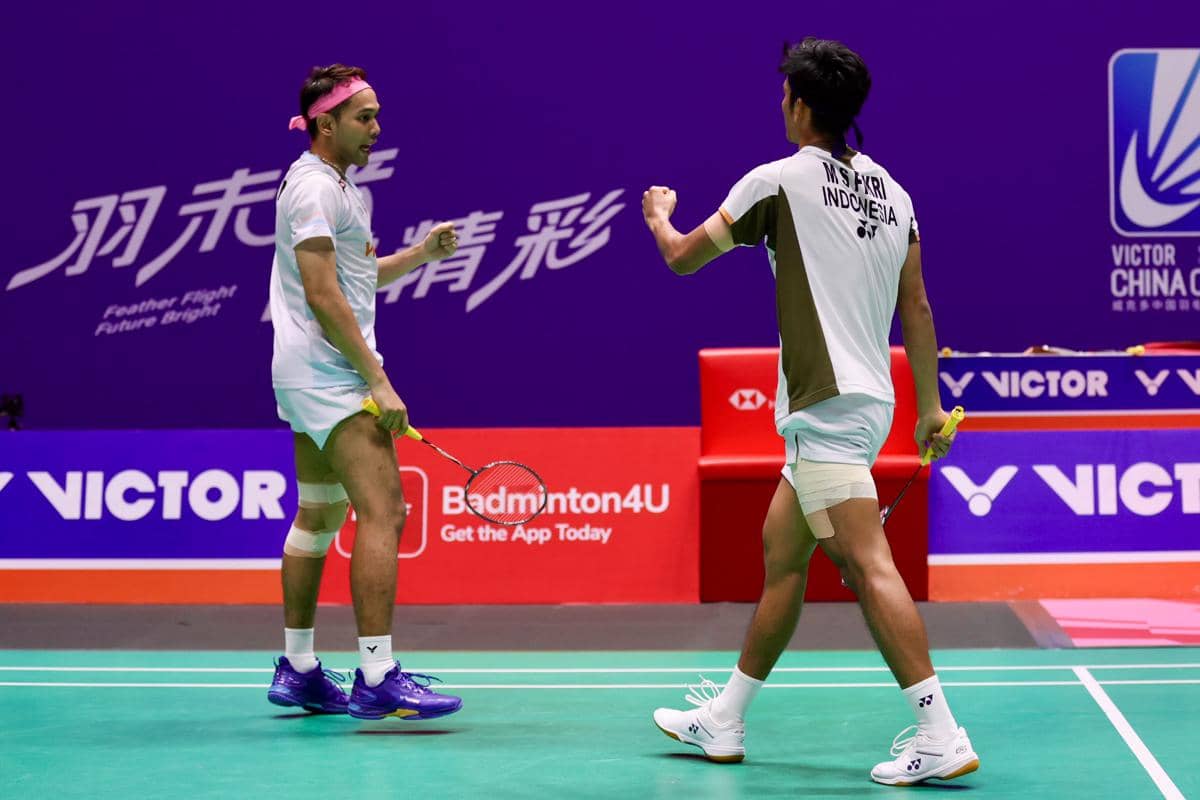 Fajar/Fikri dan Cerita Soal Beban Juara Bertahan China Open 2026