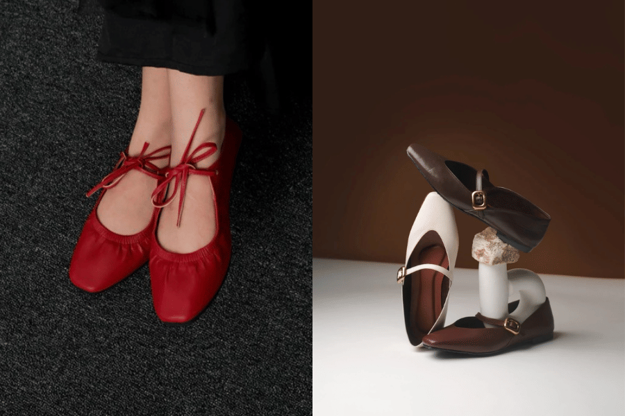 Rekomendasi Flat Shoes Lucu yang Cocok untuk Kuliah hingga Ngantor