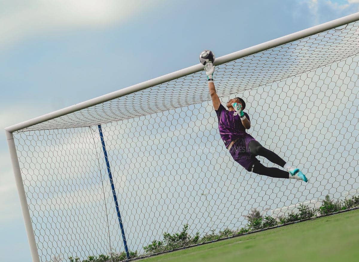 Timnas Indonesia melakoni pemusatan latihan di Bali United Training Center.