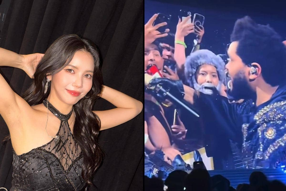 Disangka Cewek Viral di Konser The Weeknd, Solar MAMAMOO: Kuharap Itu Aku