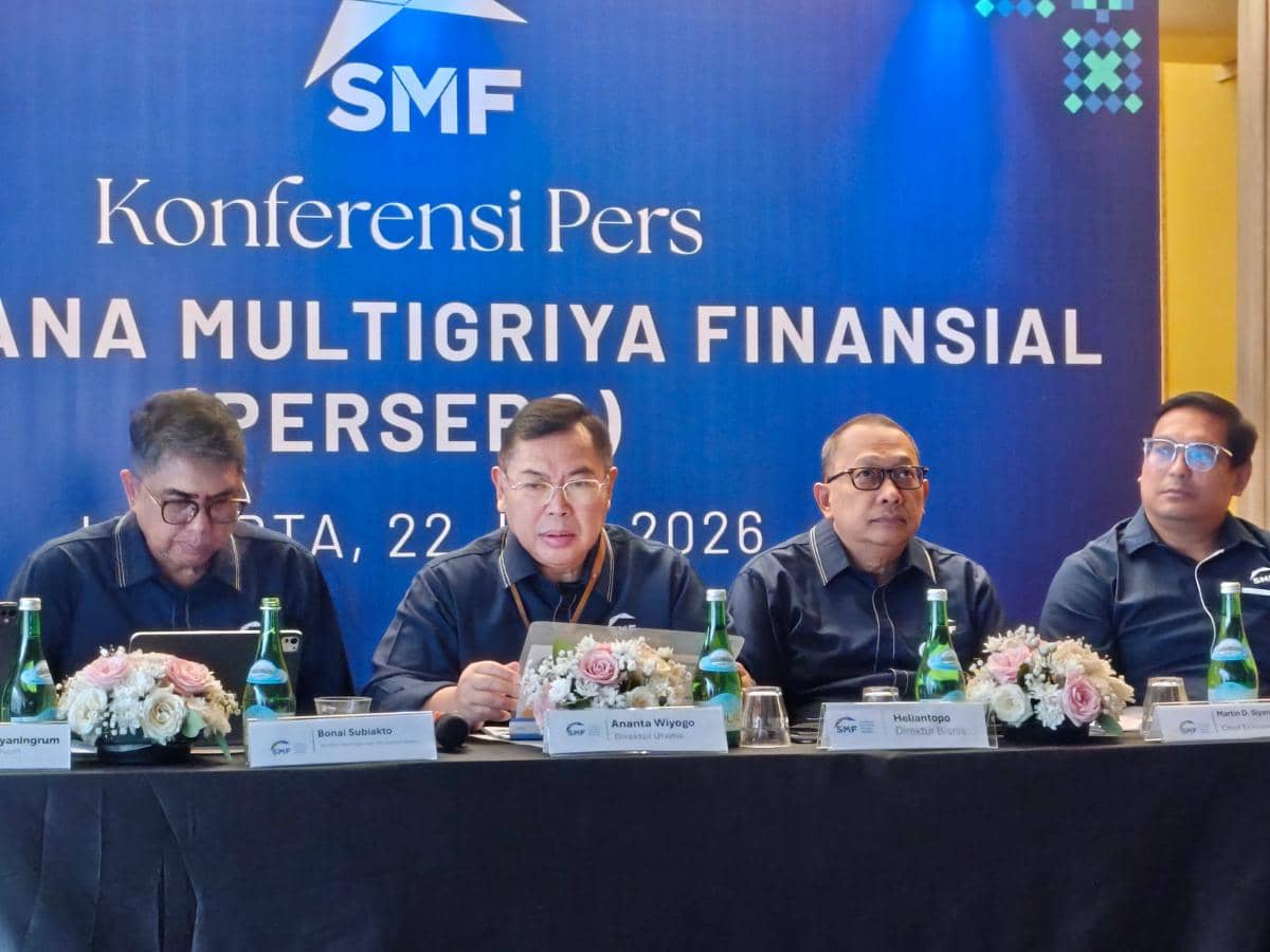SMF Bukukan Laba Bersih Rp391 M di Semester I 2026, Naik 34 Persen
