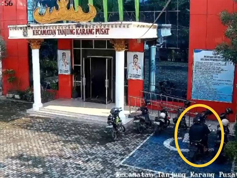 Pencurian Motor di Kantor Kecamatan Gagal, Pelaku Sempat Todong Senpi