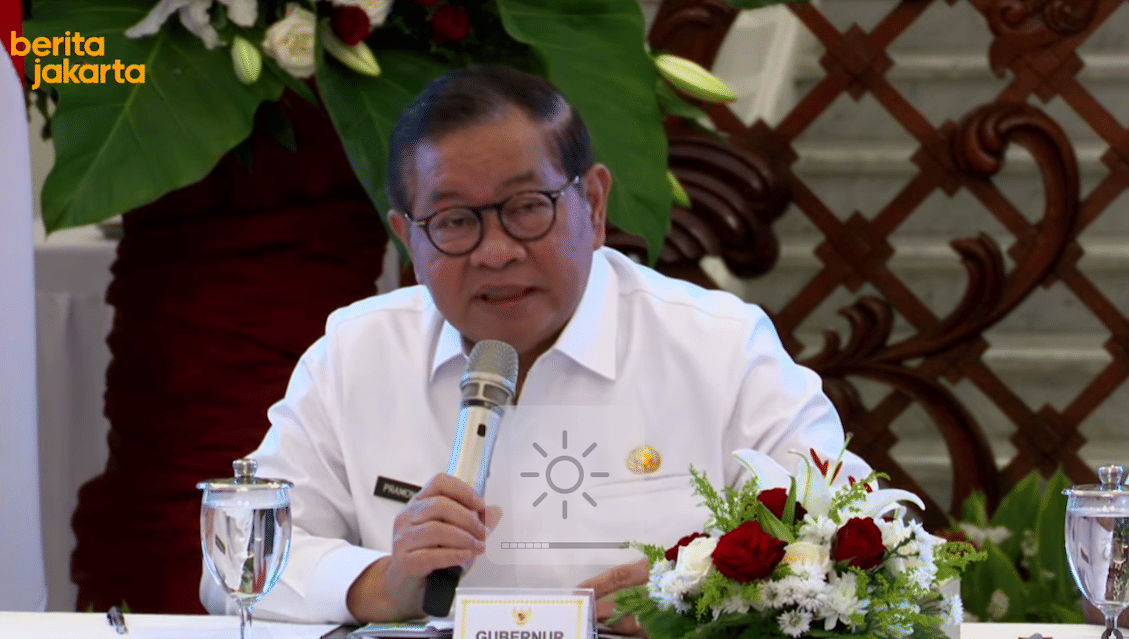 Pramono Minta Maaf karena Baru Tahu SDN Kebayoran 9 Roboh