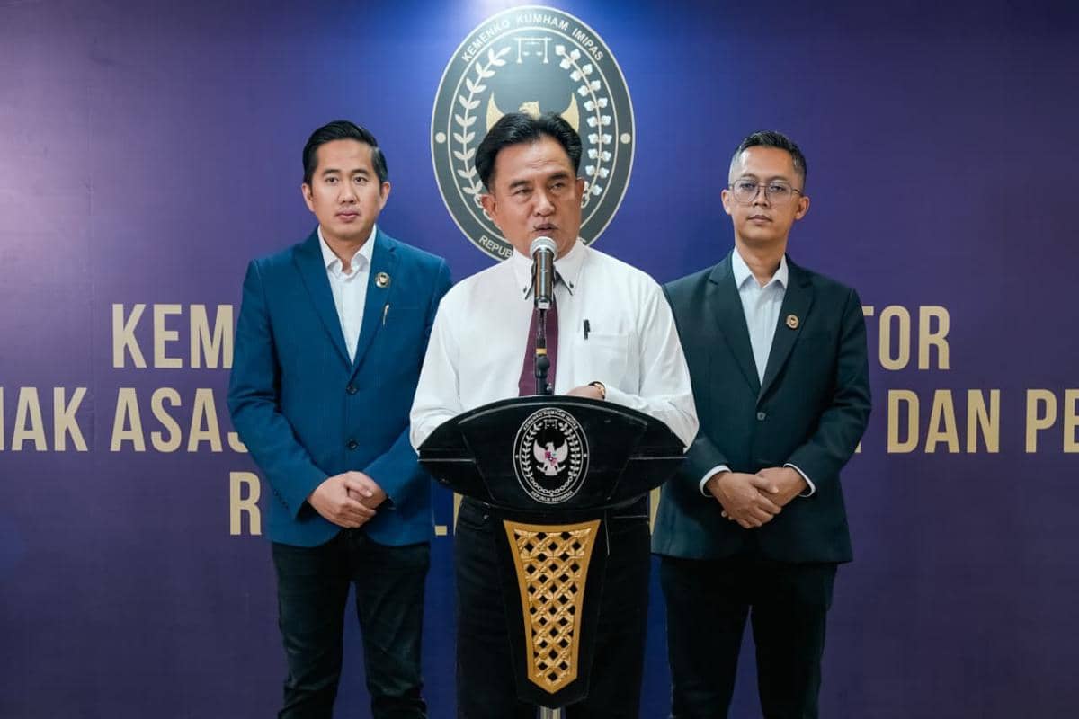 Yusril Sebut Deportasi Abdul Karim Raed Miqdad karena Penegakan Hukum