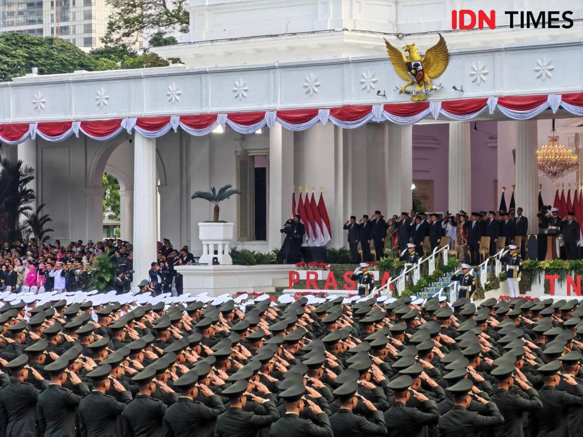 Prabowo ke Perwira Remaja: Baju yang Kau Pakai dari Rakyat