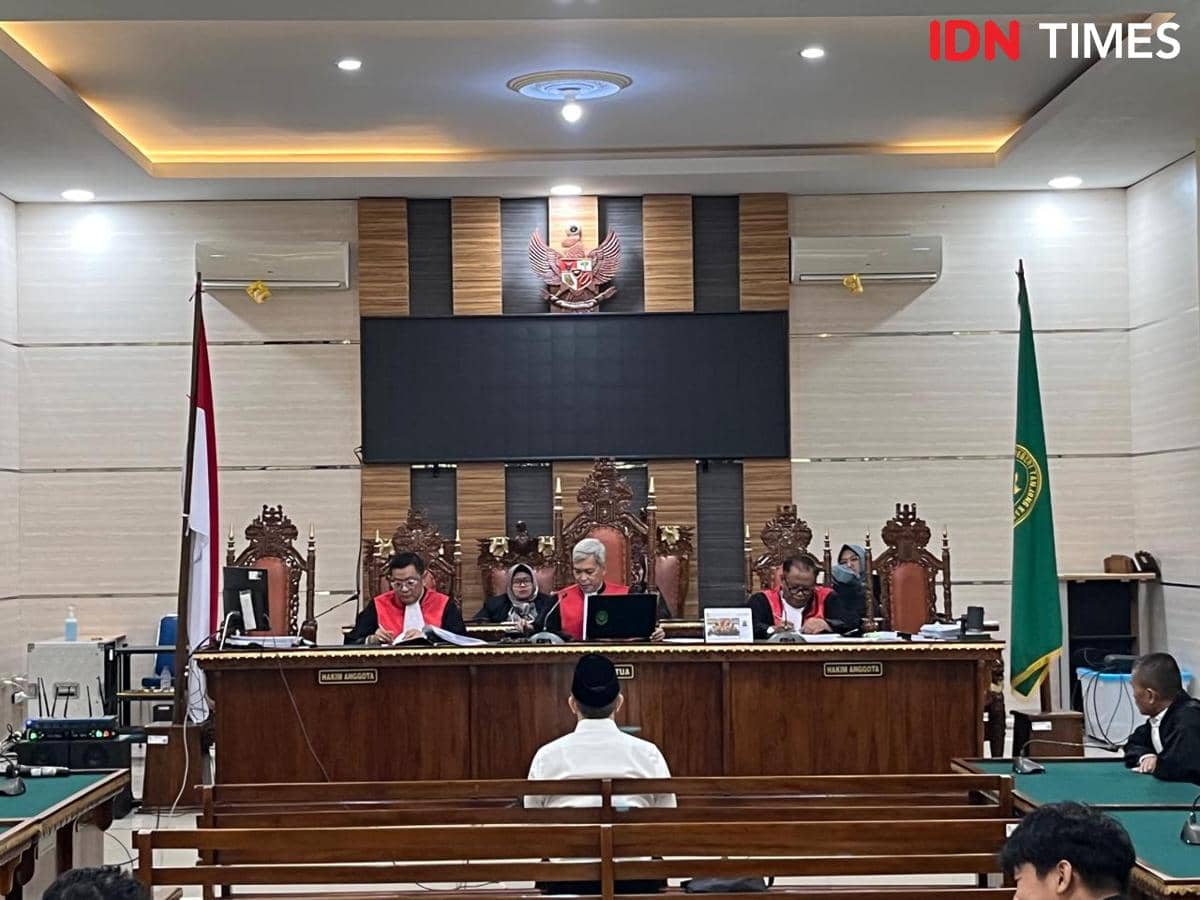 Lebih Ringan dari Tuntutan, Dendi Ramadhona Divonis 8 Tahun Penjara