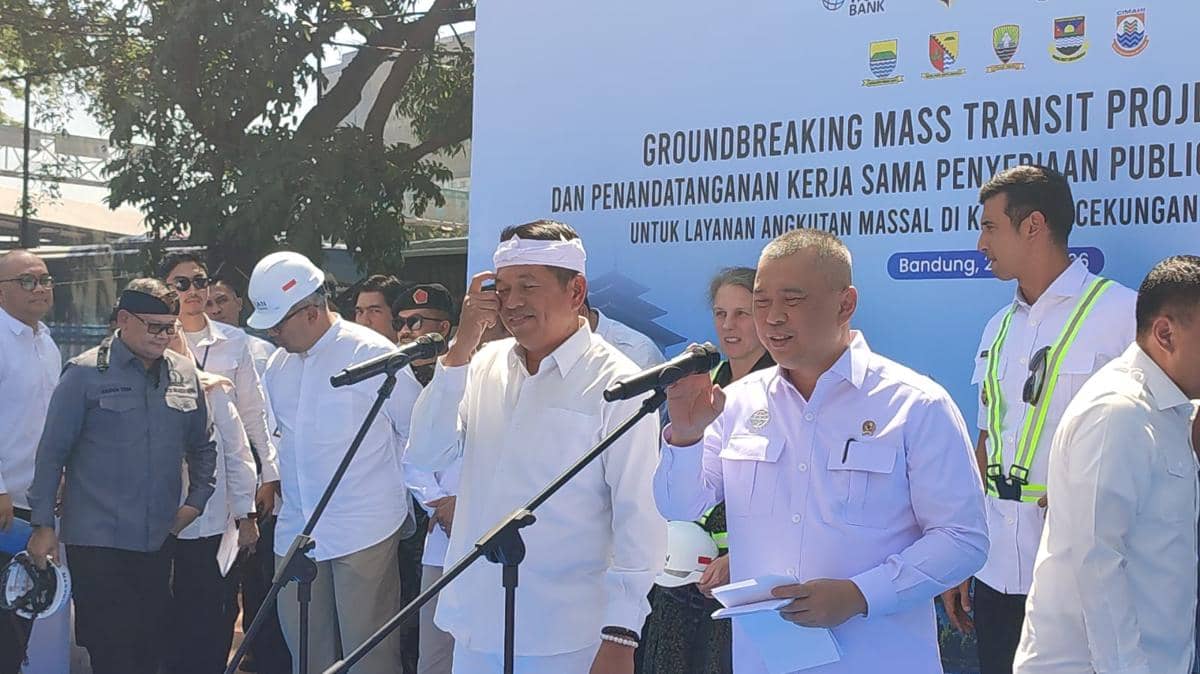 BRT Bandung Raya Senilai Rp3,8 Triliun Ditargetkan Beroperasi 2027