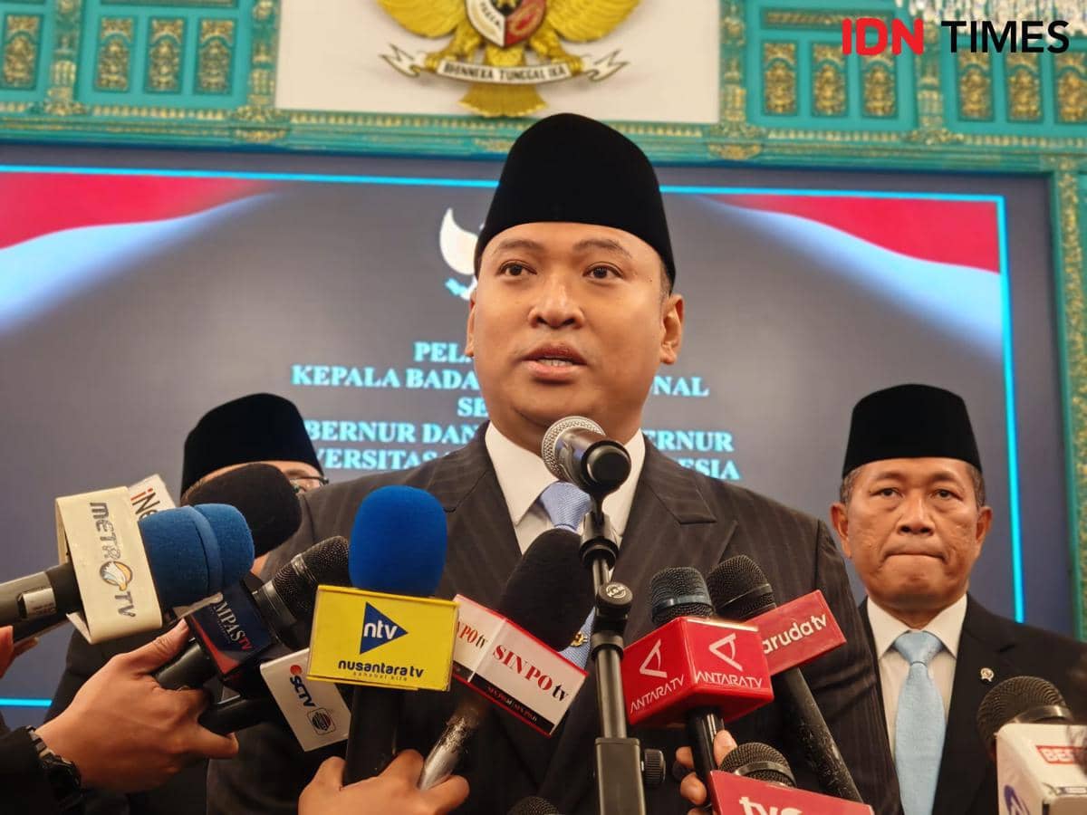 Jadi Kepala BGN, Sudaryono Ucap Innalilahi Wa Inna Ilaihi Raji'un