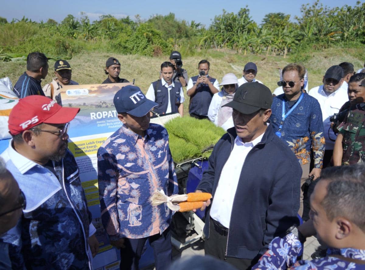 Kementan Borong Alsintan dan Benih Jagung Inovasi ITS