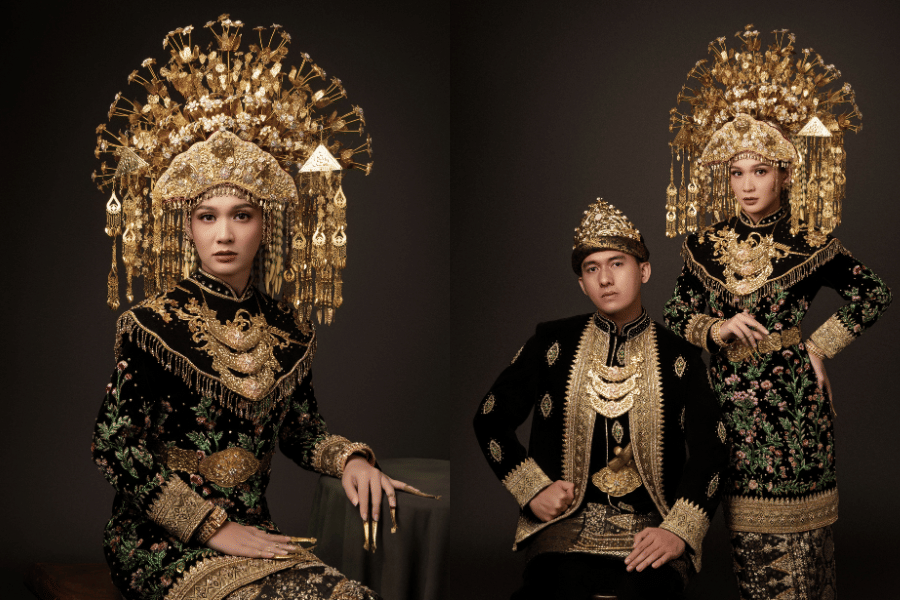 7 Gaya Prewedding Dea Annisa dengan Tema Adat Palembang, Pesona Anggun
